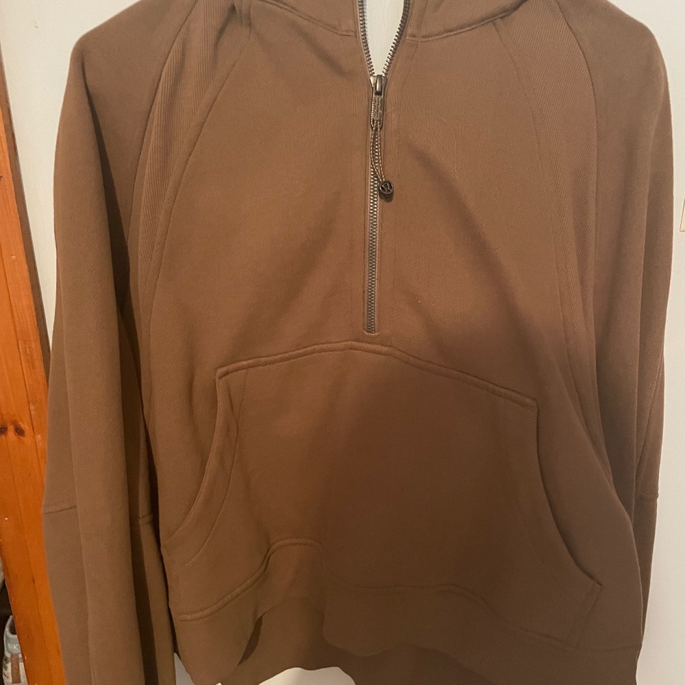 Lululemon Scuba 1/2 zip